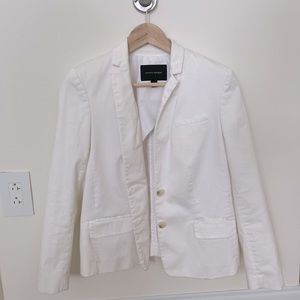 Banana republic white blazer. Comfy and versatile